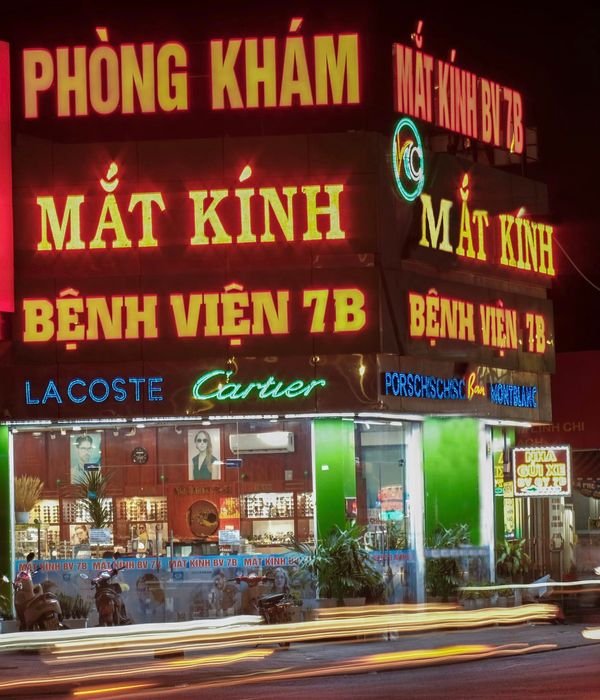 Không gian hiện đại tại Mắt Kính Biên Hòa - BV 7B