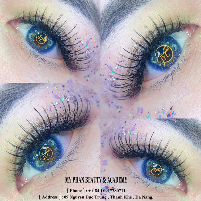Không gian đào tạo hiện đại tại My Phan Beauty Academy