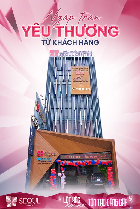 Cơ sở vật chất đạt chuẩn quốc tế tại Bệnh Viện Thẩm Mỹ Seoul Center
