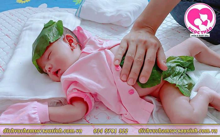 Hình ảnh không gian chăm sóc mẹ và bé tại Ngọc Thảo Mom & Baby Spa
