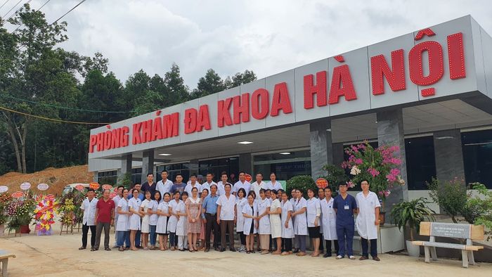 Không gian khám chữa bệnh hiện đại tại Phòng khám đa khoa Hà Nội