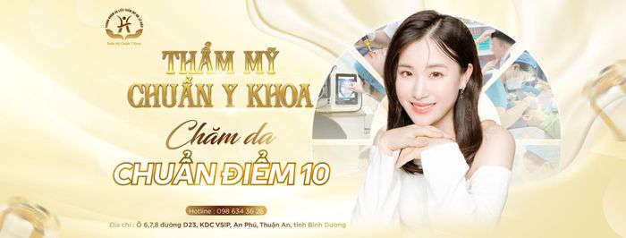 Không gian hiện đại tại Phòng Khám Da Liễu Thẩm Mỹ Dr. Lê Hiệu