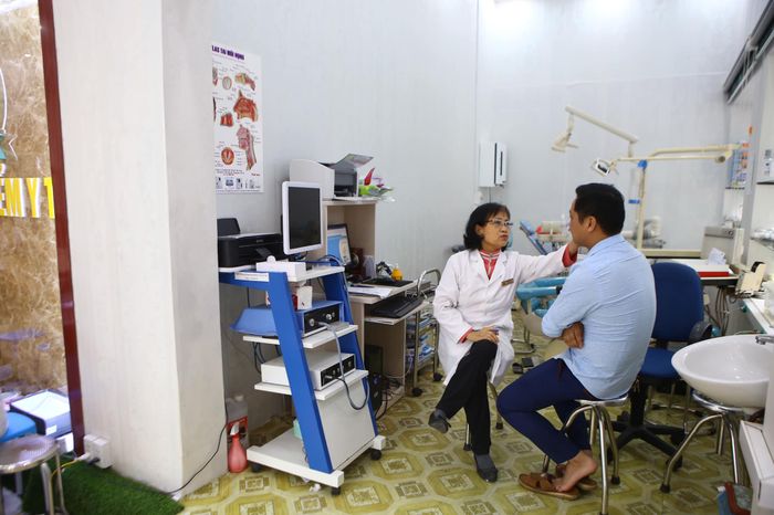 Hình ảnh thực tế Phòng Khám Đa Khoa Tuyết Mai - góc nhìn toàn cảnh