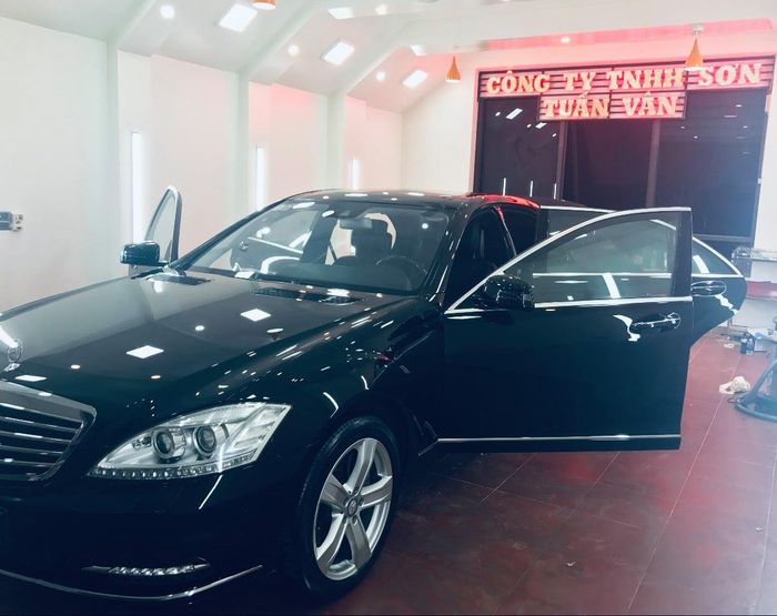 Không gian làm việc chuyên nghiệp tại Tuấn Vân Garage 59