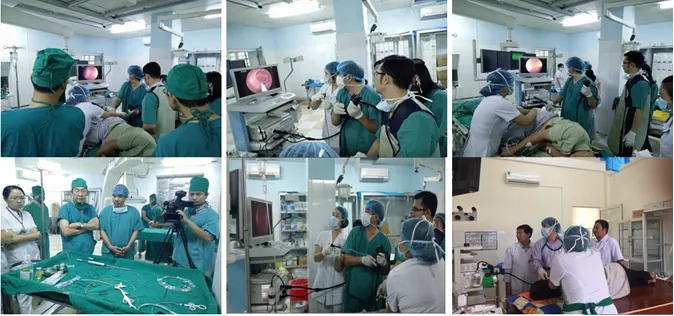 Hình ảnh cơ sở vật chất hiện đại tại Bệnh viện Đa khoa tỉnh Bình Định