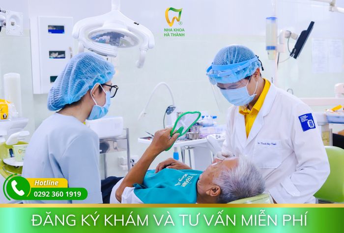 Hình ảnh không gian hiện đại tại Nha khoa Hà Thành