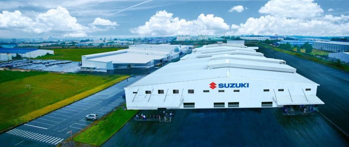 Góc phục vụ khách hàng chuyên nghiệp tại Suzuki Việt Long