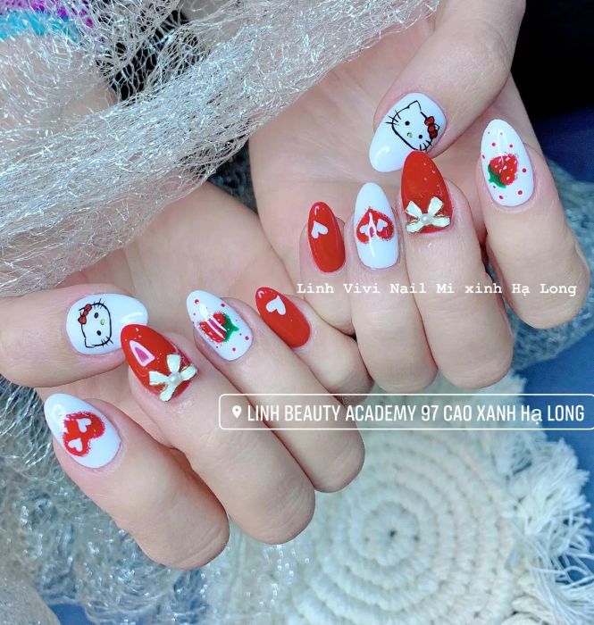 Hình ảnh đào tạo tại Linh Beauty Academy