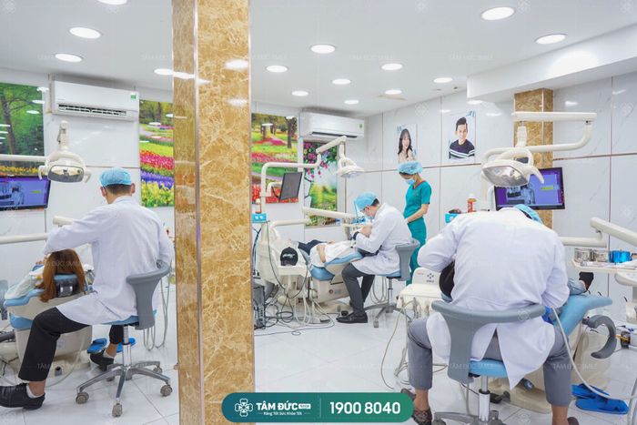 Hình ảnh ấn tượng về Nha Khoa Tâm Đức Smile - Cần Thơ
