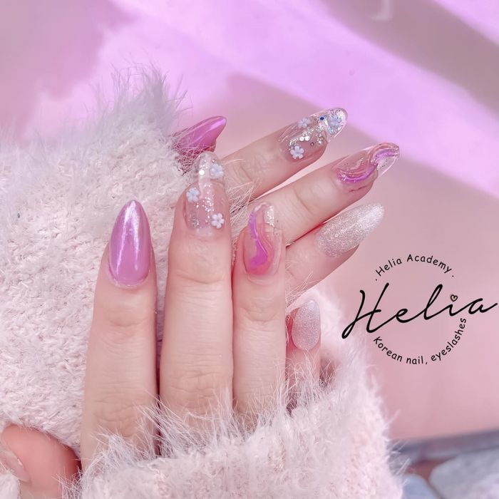 Không gian học tập hiện đại tại HELIA Nail