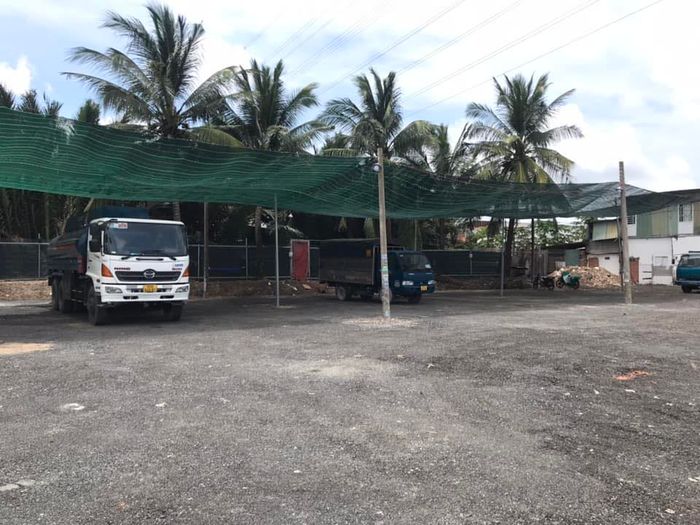 Toàn cảnh bãi giữ xe Bình Hưng (Ảnh 1)