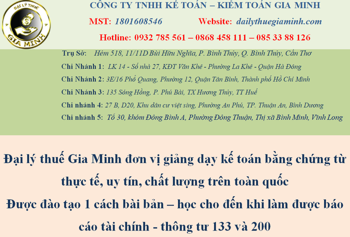 Gia Minh - Hình ảnh đội ngũ chuyên gia kế toán kiểm toán