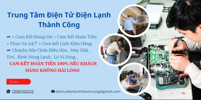 Hình ảnh Trung tâm Điện tử Điện lạnh Thành Công
