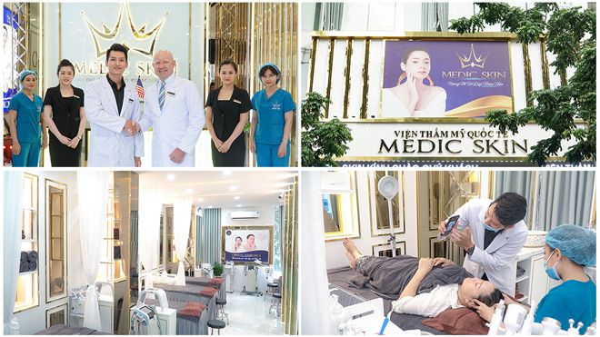 Quy trình thẩm mỹ chuẩn y khoa tại Medic Skin
