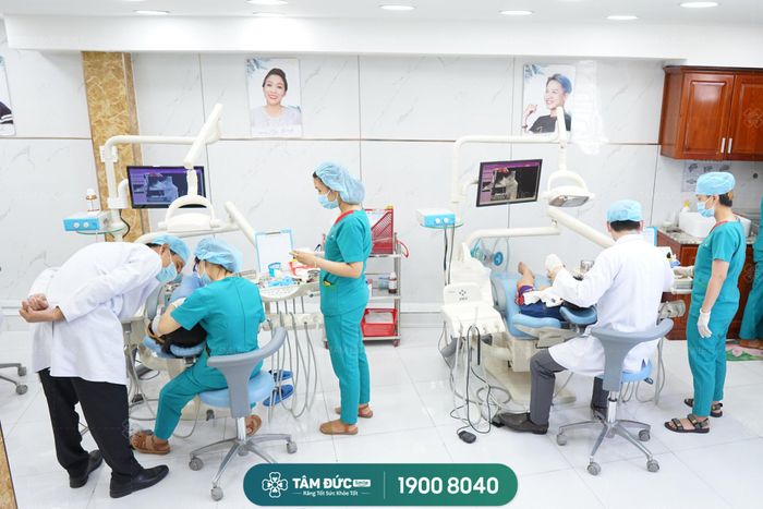 Không gian hiện đại và chuyên nghiệp tại Nha Khoa Tâm Đức Smile - Cần Thơ