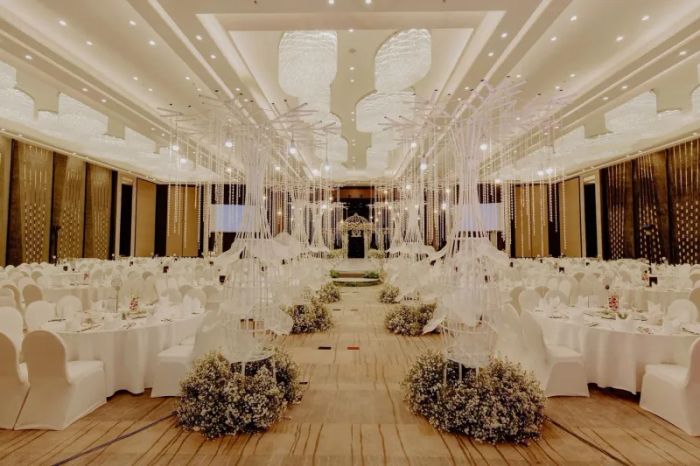Không Gian Tiệc Cưới Lộng Lẫy Tại Pullman - Ảnh 1