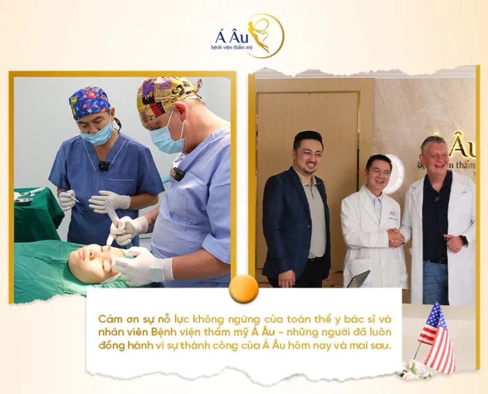 Bệnh viện Thẩm mỹ Á Âu ảnh 1