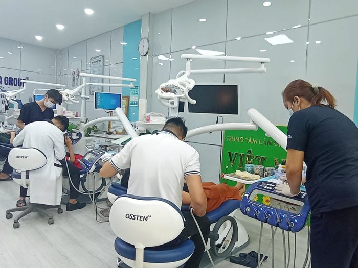 Hình ảnh cơ sở vật chất hiện đại tại Nha Khoa Việt Nha