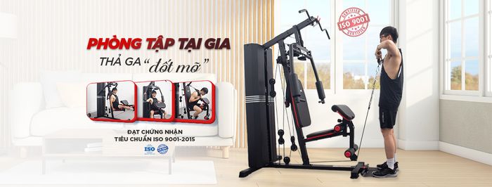 Hình ảnh showroom Đại Việt Sport