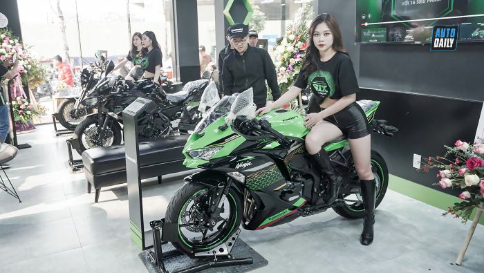 Không gian trải nghiệm đa sắc màu tại Thưởng Motor
