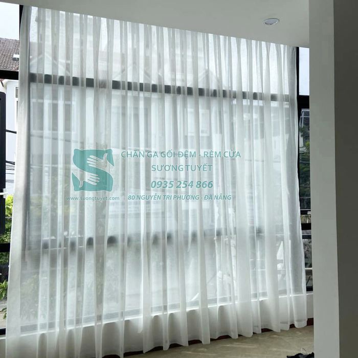 Không gian trưng bày ấn tượng tại Sương Tuyết