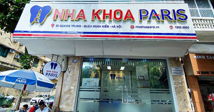 Hình ảnh quy trình trồng răng implant chuẩn y khoa tại Nha khoa Paris