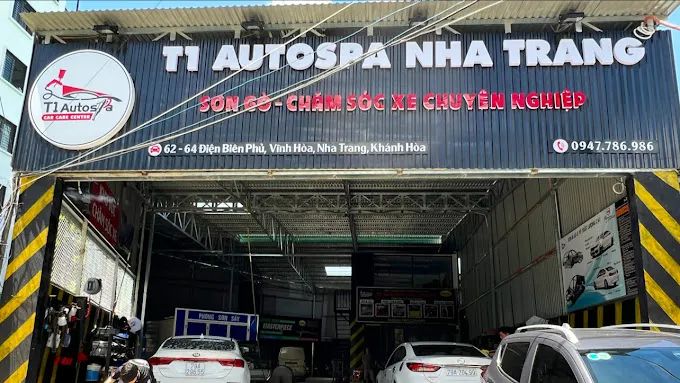 T1 Autospa Nha Trang - Hình ảnh nổi bật 1