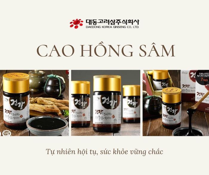 Không gian sang trọng tại cửa hàng Nhân Sâm Triều Tiên