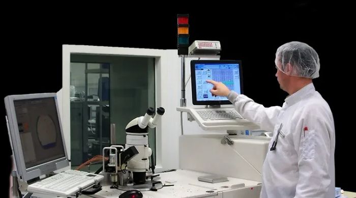 Hình ảnh phòng lab hiện đại đạt chuẩn quốc tế tại Viện Sinh học Phân tử Loci