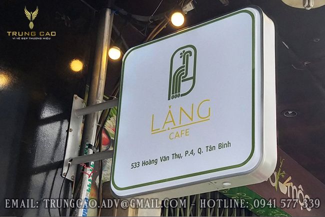 Hình ảnh thiết kế biển quảng cáo ấn tượng từ Mai Hùng