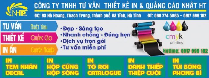 Công ty TNHH Tư Vấn Thiết Kế In và Quảng Cáo Nhật HT - hình ảnh 1