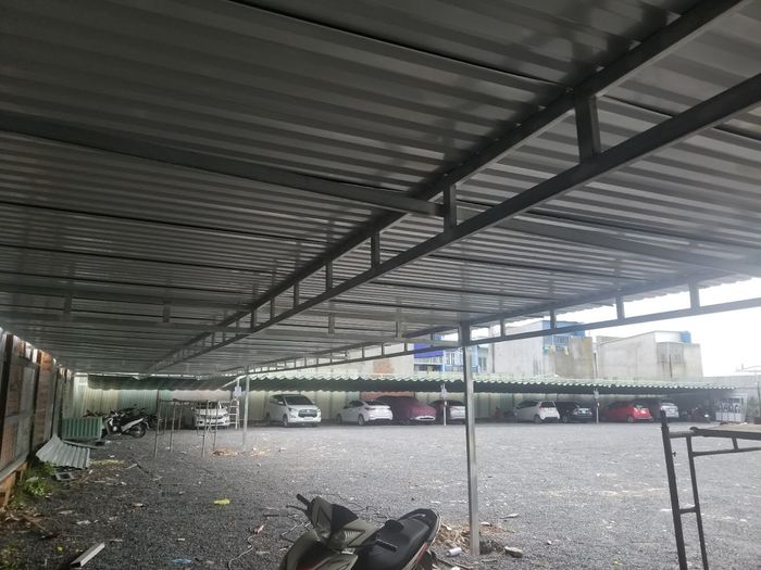 Không gian bãi giữ xe 1A 24/24 tại Bình Chánh (Ảnh 1)