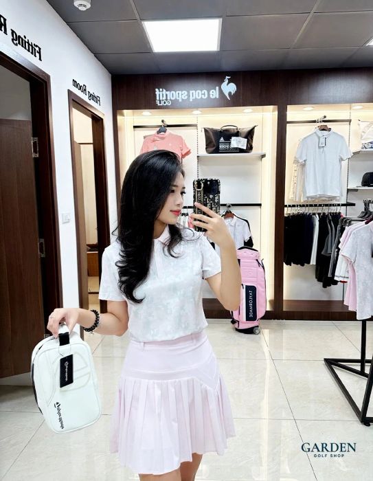 Không gian trưng bày ấn tượng tại GARDEN GOLF