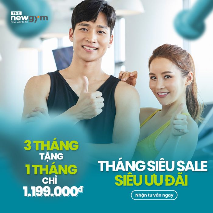 <ul><li>Tập luyện cùng huấn luyện viên tận tâm và giàu kinh nghiệm</li><li>Tập không giới hạn 365 ngày, kể cả ngày lễ, Tết</li><li>Không có hợp đồng dài hạn, không ép buộc</li><li>Mức giá cực kỳ ưu đãi, với các gói PT đặc biệt hấp dẫn</li><li>Phòng tập rộng hơn 2000m2, trang bị hơn 200 thiết bị hiện đại</li><li>Miễn phí giữ xe, nước uống, và nước nóng lạnh</li></ul>