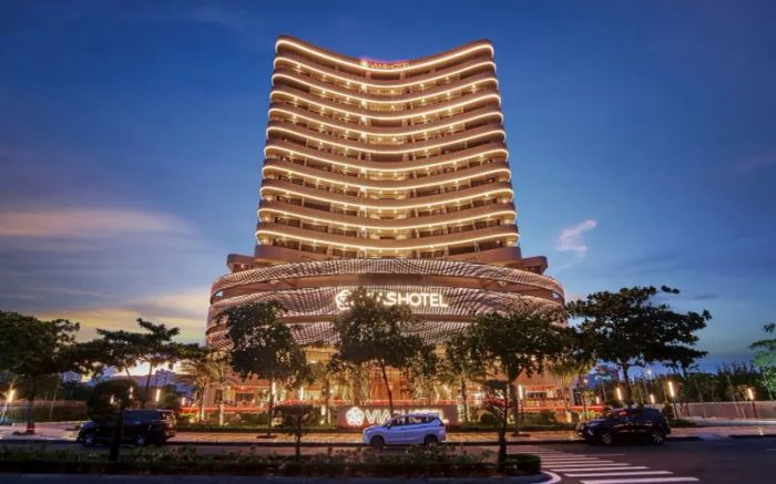 Không Gian Tiệc Cưới Sang Trọng Tại Vias Hotel - Ảnh 1