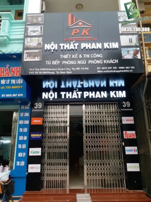 Dự án tiêu biểu của Biển Hiệu Đẹp