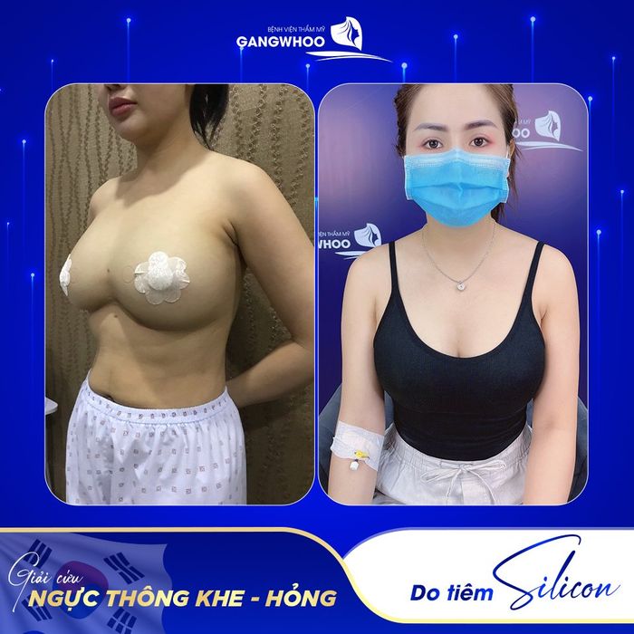 Hình ảnh cơ sở vật chất hiện đại tại Bệnh Viện Thẩm Mỹ Gangwhoo