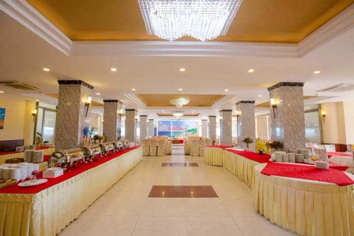 Khung Cảnh Tiệc Cưới Tuyệt Mỹ Tại Intourco Resort - Ảnh 2