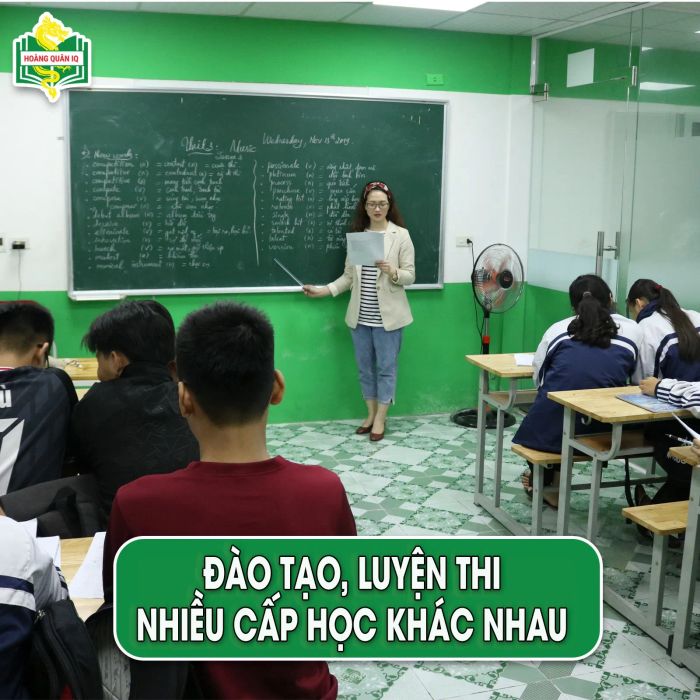 Hệ Thống Giáo Dục Hoàng Quân IQ ảnh 2