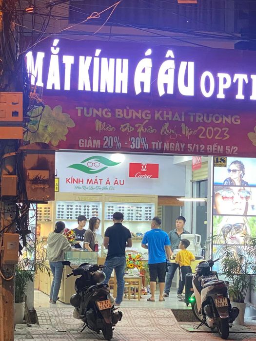 Mắt Kính Á Âu - Nha Trang