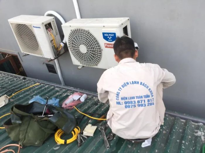Trung Tâm Sửa Chữa Điện Lạnh Huy Hùng Ảnh 2