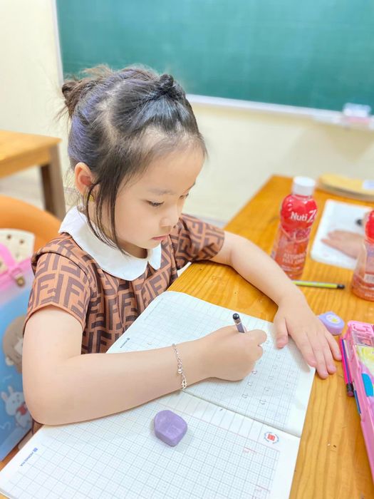 Không gian học tập tại Trung Tâm Thu Huyền