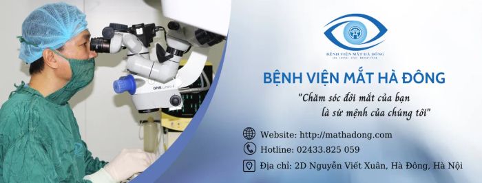 Hình ảnh Bệnh viện Mắt Hà Đông