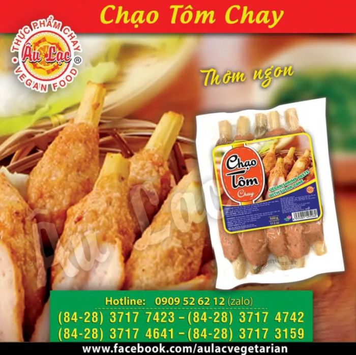 Món ngon từ thực phẩm chay Âu Lạc