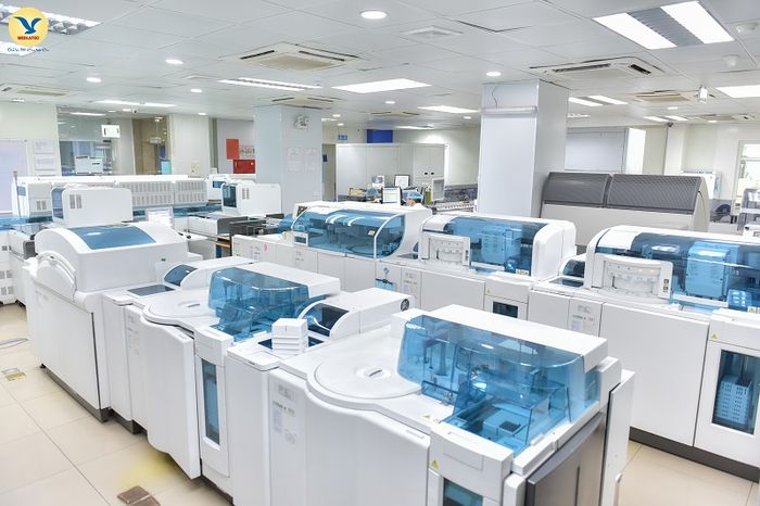Hệ thống phòng lab hiện đại đạt chuẩn quốc tế tại Medlatec