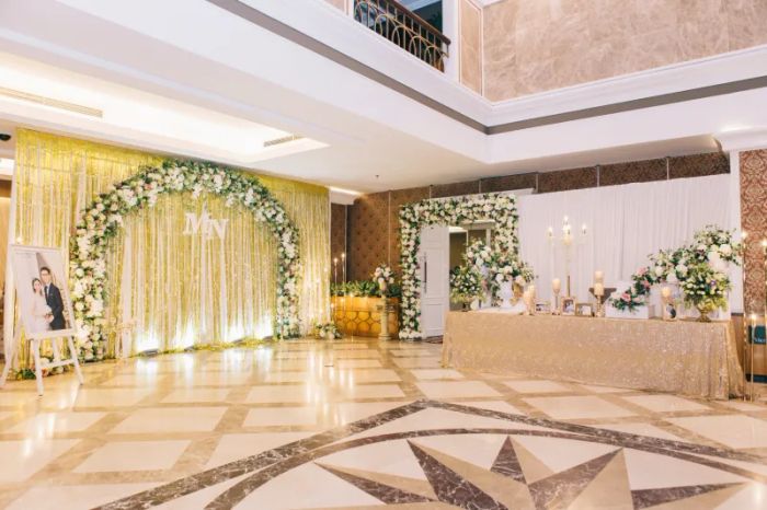 Không Gian Tiệc Cưới Đẳng Cấp Tại Petro Hotel - Ảnh 2