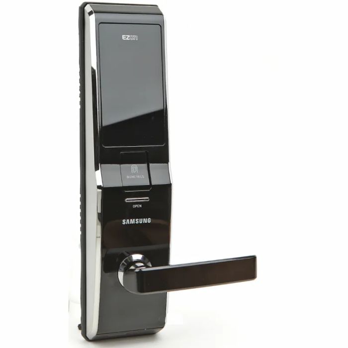 Bộ sưu tập khóa vân tay đa dạng tại Timelock