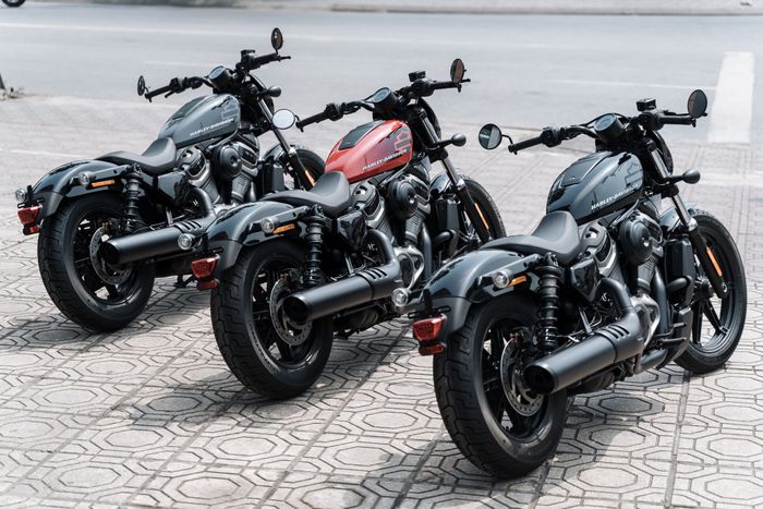 Những siêu phẩm mô tô tại Harley-Davidson Hà Nội