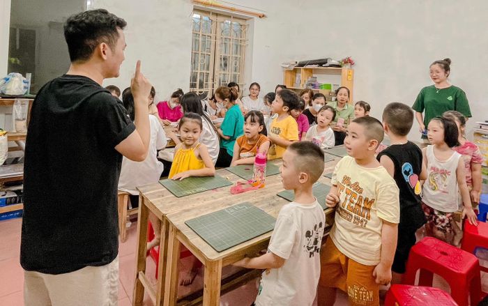 Hoạt động giáo dục sáng tạo tại Thế Hoàng