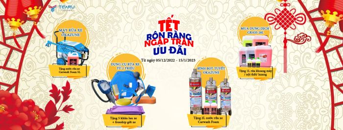Showroom trưng bày sản phẩm tại TEARU Việt Nam